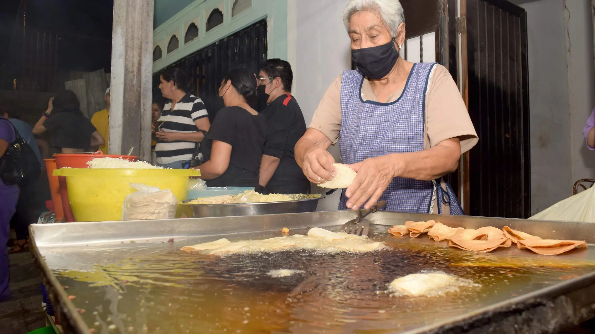 Los tacos de nada son conocidos por su sabor 